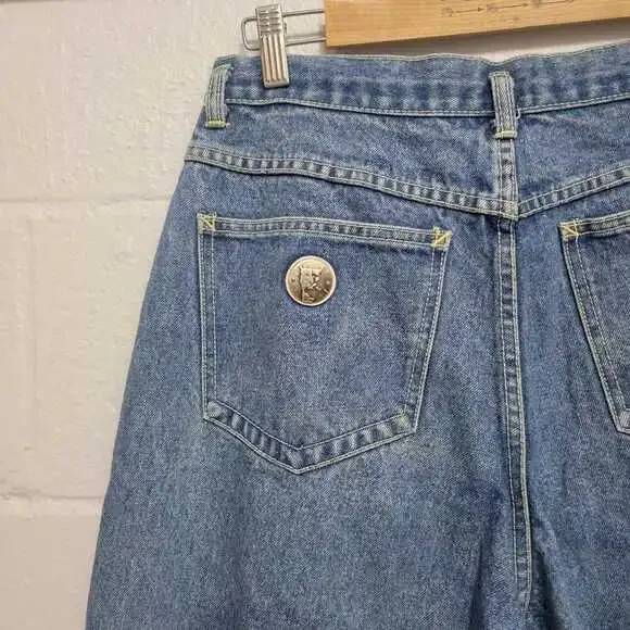 VTG Puma Early 90s High Waist Jeans - Picture 7 of 9